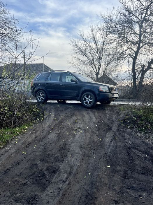 Volvo xc90 для військового