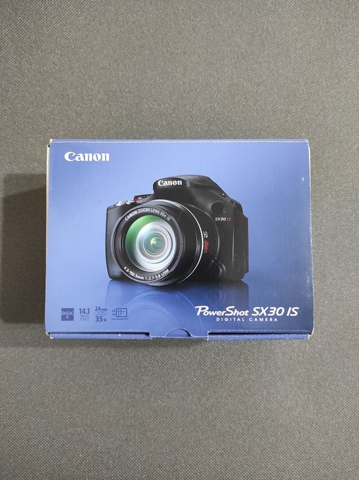 Canon PowerShot SX 30IS
