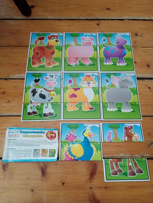 Gry, puzzle edukacyjne