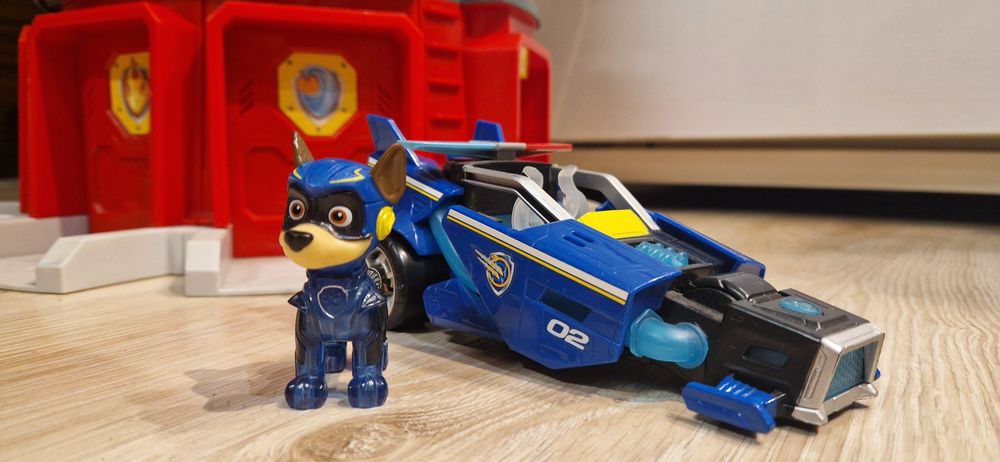 Pieski Psi Patrol Paw Patrol The Mighty Move