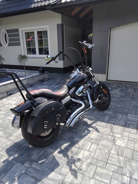 Harley Davidson Fat Bob 1.7