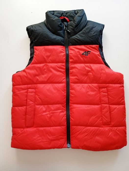 Kamizelka bezrękawnik 4f 128