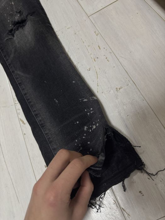 кастом slim fit jeans