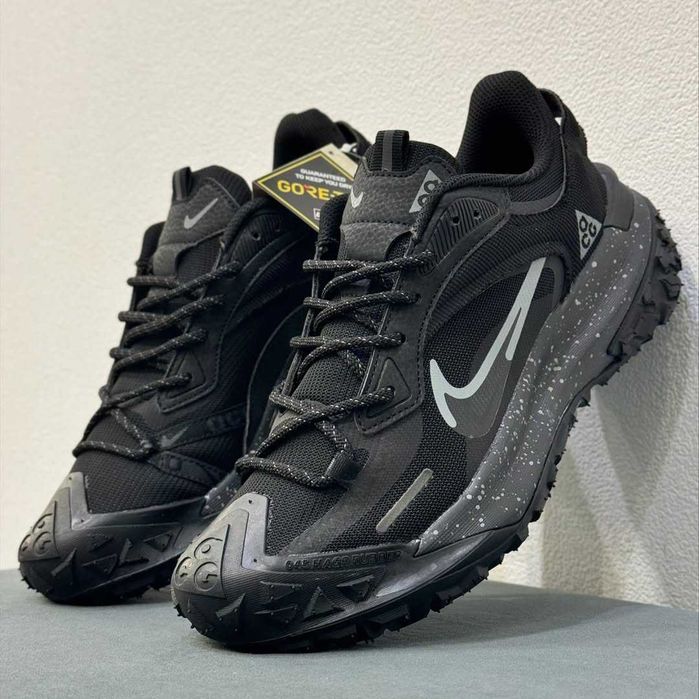 !SALE! Nike ACG Mountain Fly 2 Gore-Tex Black Grey 40 41 42 43 44 45