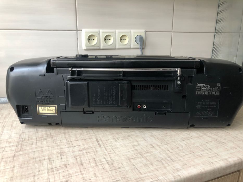 Panasonic RX DT5. Магнитола. Вход AUX