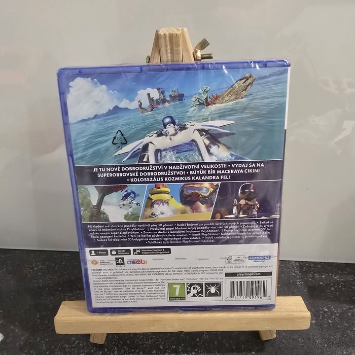 Nówka Astro Bot PlayStation PS5 wersja PL