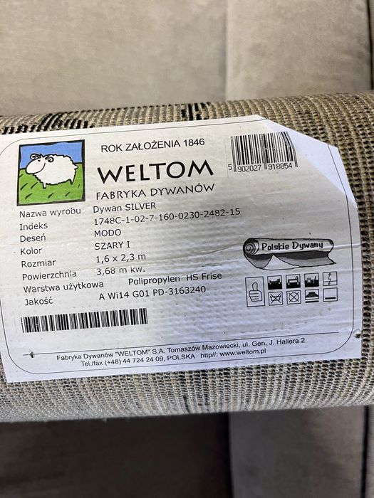 Dywan do poloju chłopca
