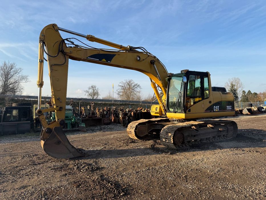 Caterpillar 318 CL  CAT 318CL,Silnik Mitsubischi 6-cyl,Super Stan,jeden operator