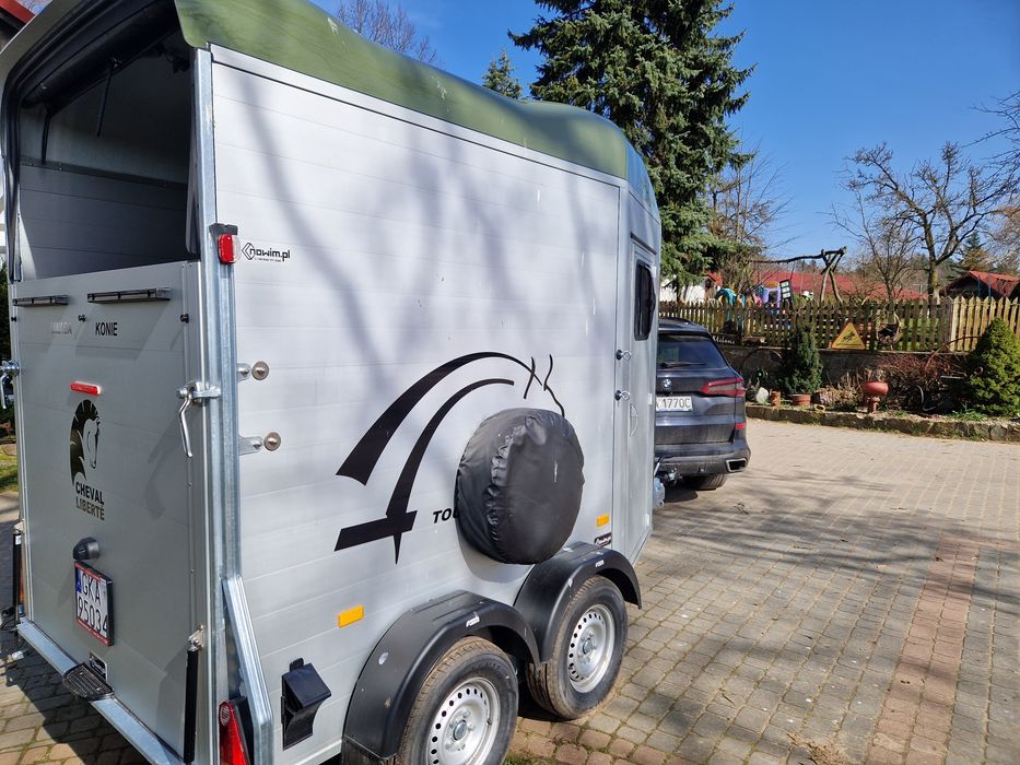 Wynajem przyczepa konna, koniowozu, transport konny