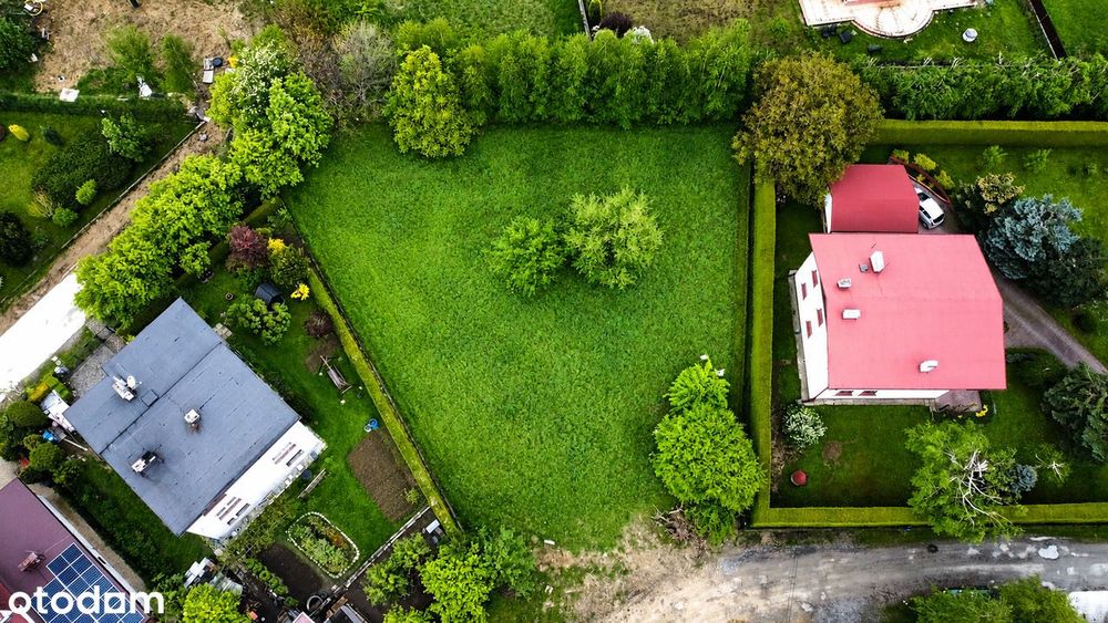 Działka budowlana Lipnik 1215 m² SPRZEDAM - Widok 3