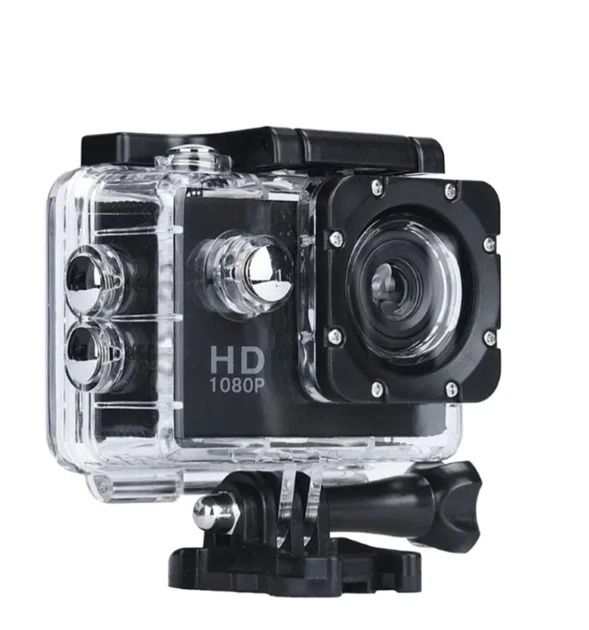 Екшн камера A7 Sport Full HD 1080P - Спортивна камера з аквабоксом