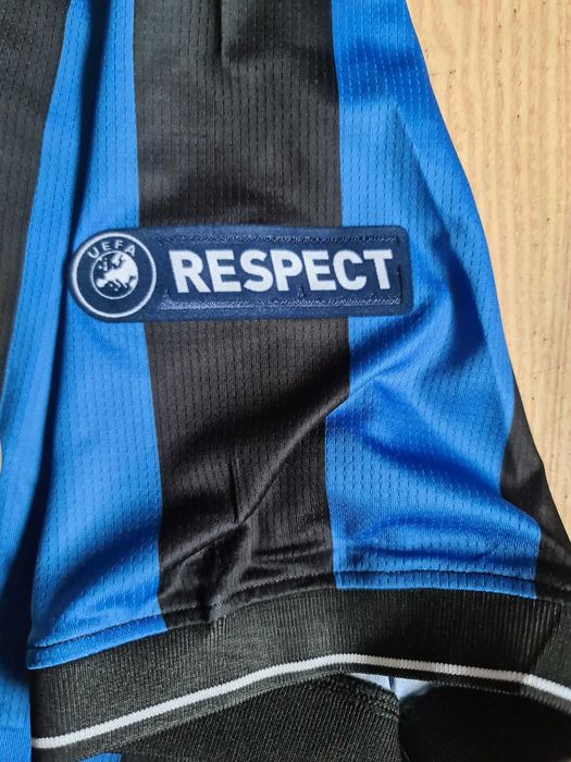 Match Issue Nike Inter Milano 2009/2010 Mario Balotelli 45 koszulka M UEFA Champions League Finał
