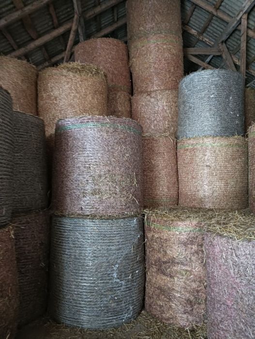 Sprzedam bele słomy, siana i sianokiszonki