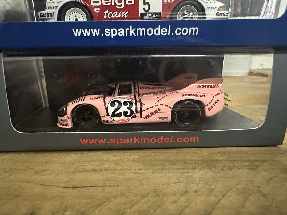 Miniaturas Spark escala 1:43