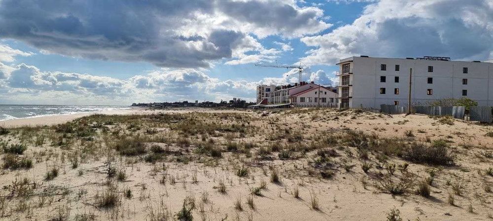 Продам участок в Затоке. Первая линия моря.