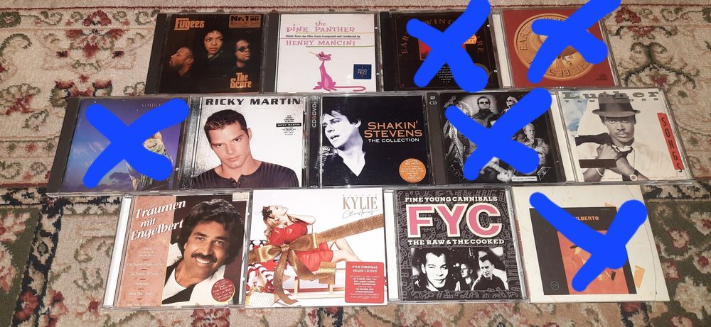 Фирменный George Michael  и т.д