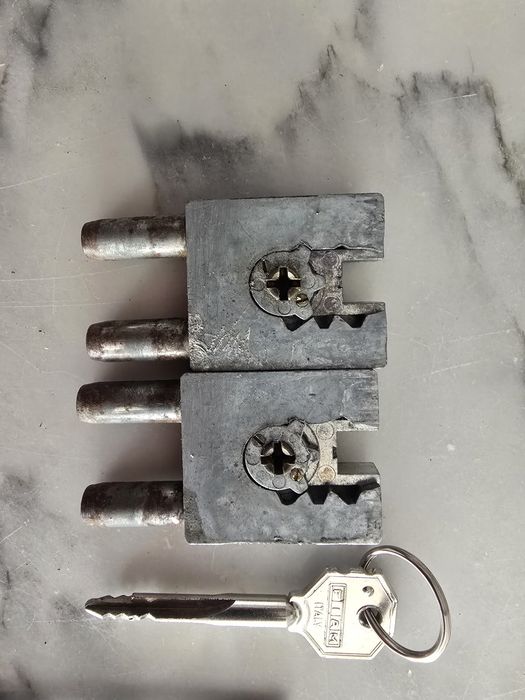 Fechaduras para vidro temperado 10mm