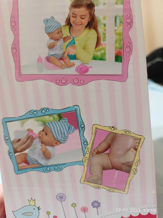Лялька  та пупс для дівчинки
