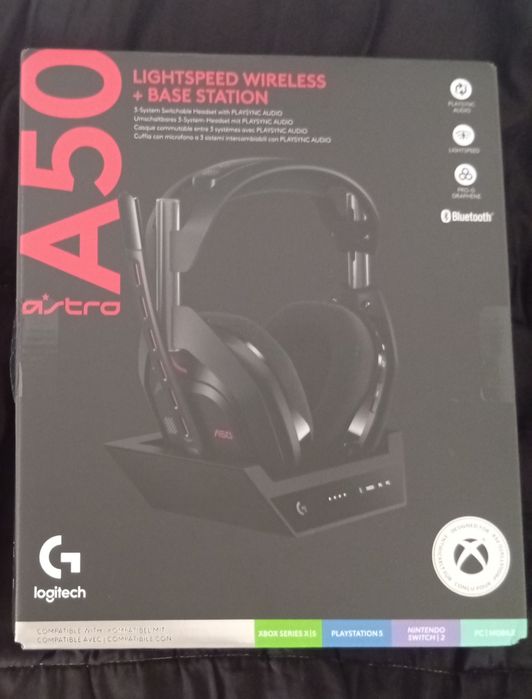Astro a50 Gen 5  novos