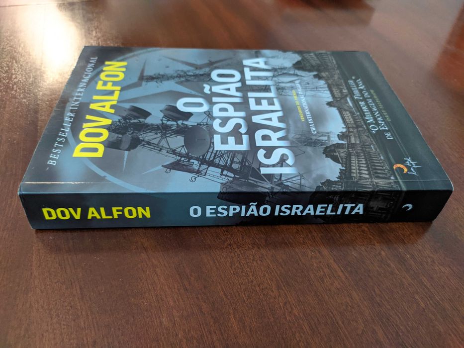 O Espião Israelita - Dov Alfon