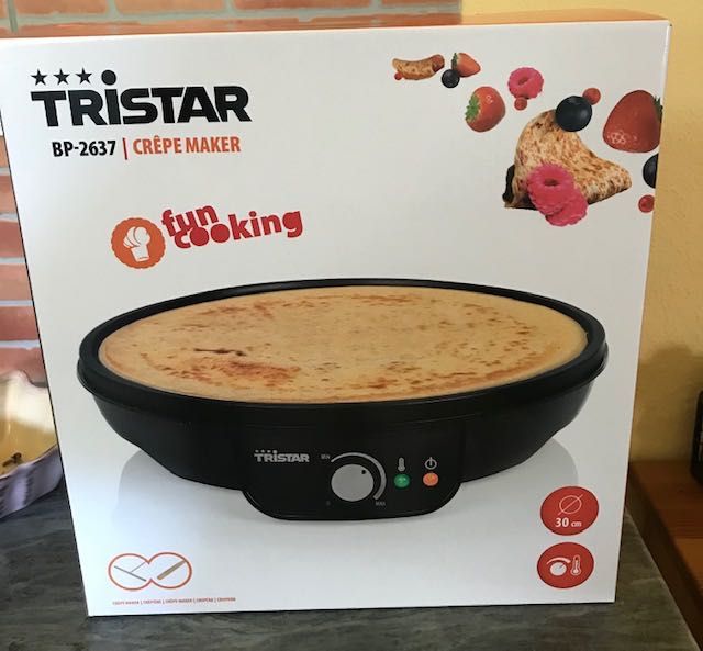 Máquina de fazer Crepes NOVA