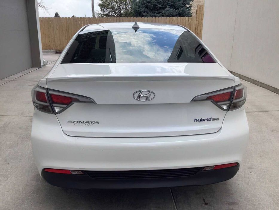 Hyundai Sonata SE      2017
