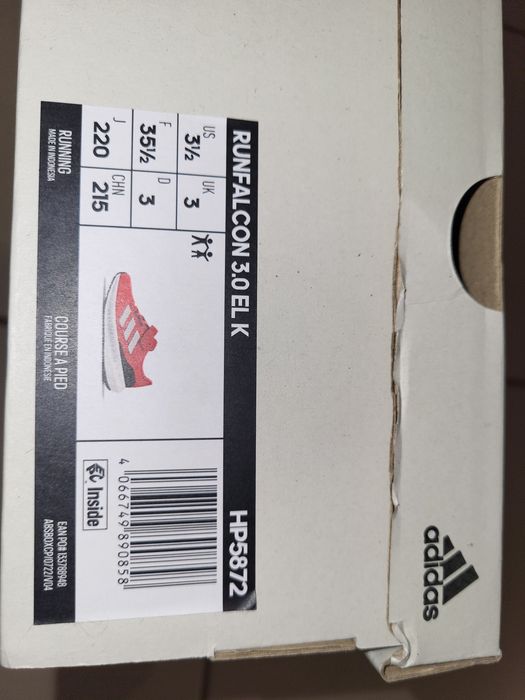 Buty dziecięce Adidas Runfalcon 3 rozm. 35,5