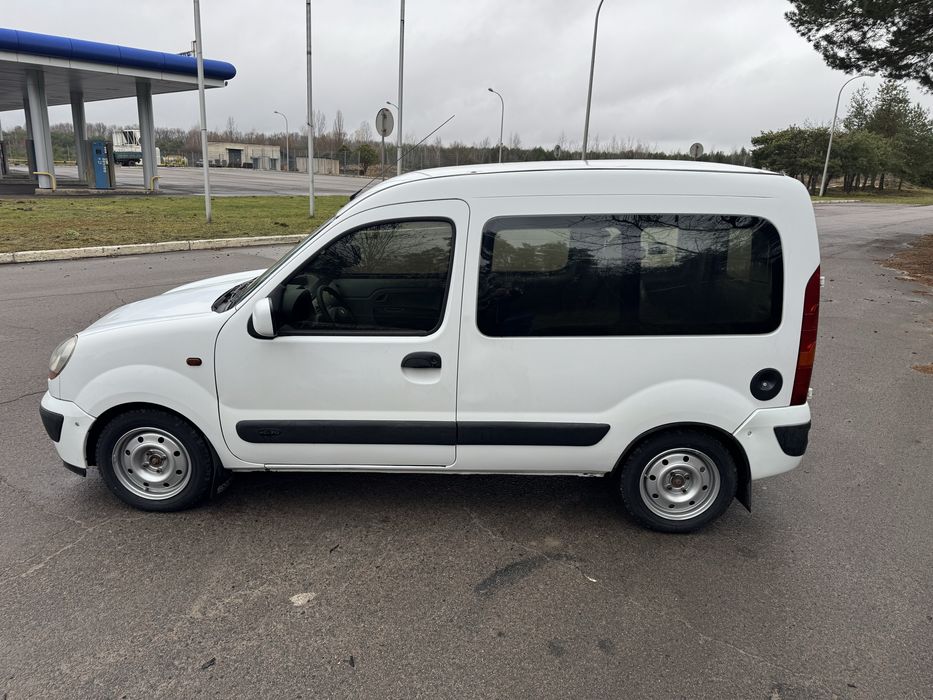Renault Kangoo 2005 1,5 dci