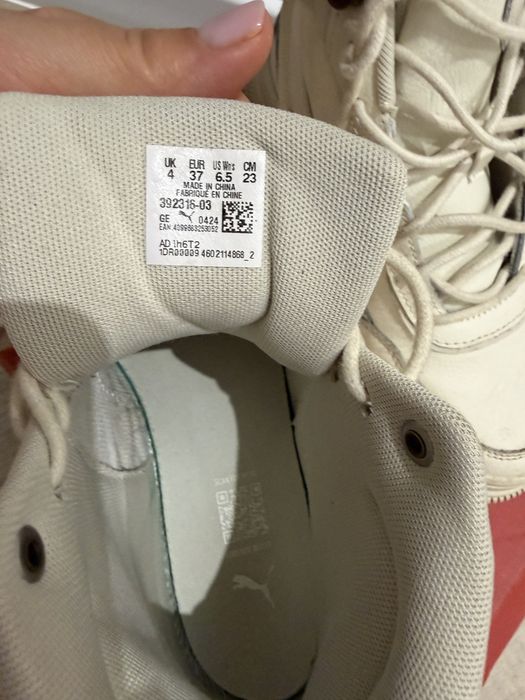 Черевики хайтопи Puma оригінал