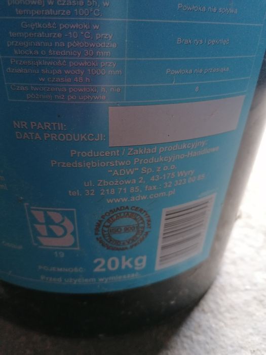 Dysperbent 20 kg