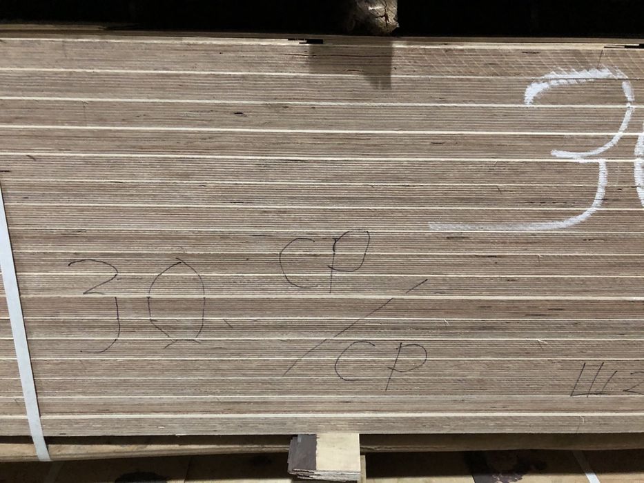 Фанера для опалубки 2000 гр ламінована, порізка