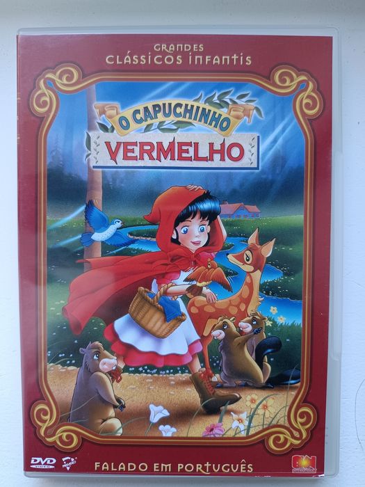DVD capuchinho vermelho
