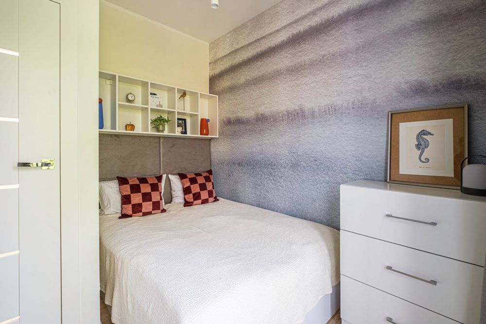 Nowy Apartament Sopot 5 min do Plaży 2 Sypialnie Balkon Parking Nocleg w Sopocie 3 pokoje