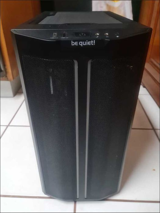 Desktop I5 10600K, GTX1650 4GB, 16GB RAM, Caixa BeQuiet ,  MAG Z490