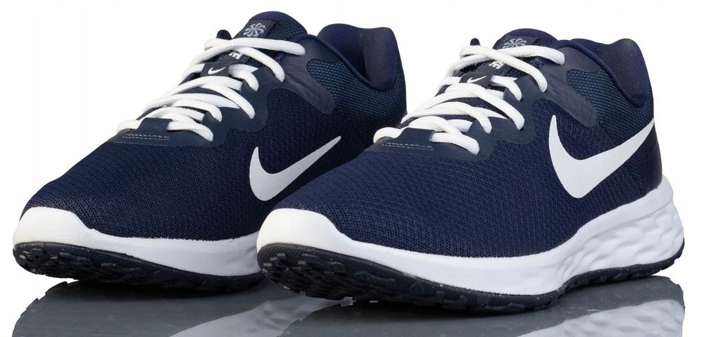 Nike, revolution 6 NN, 45, buty, oryginalne, sportowe, granatowe sport