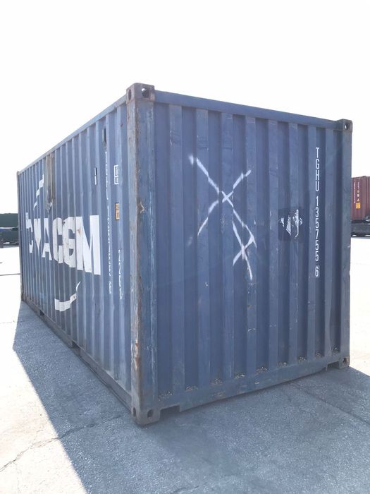 Contentor marítimo usado 20’ DV