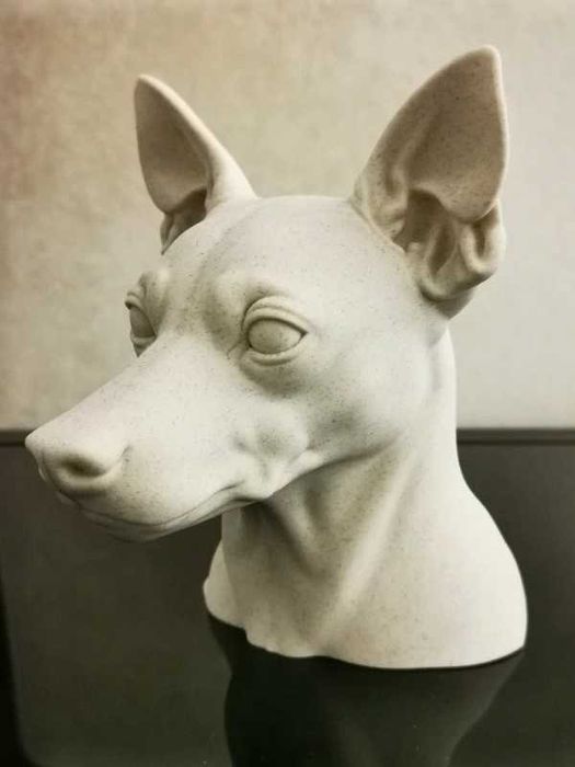 Estátua Pincher 16cm