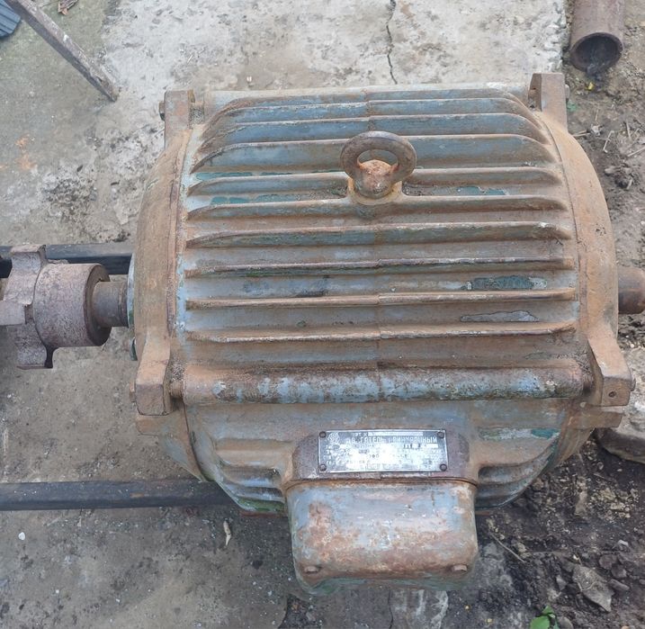 Асинхронний електродвигун