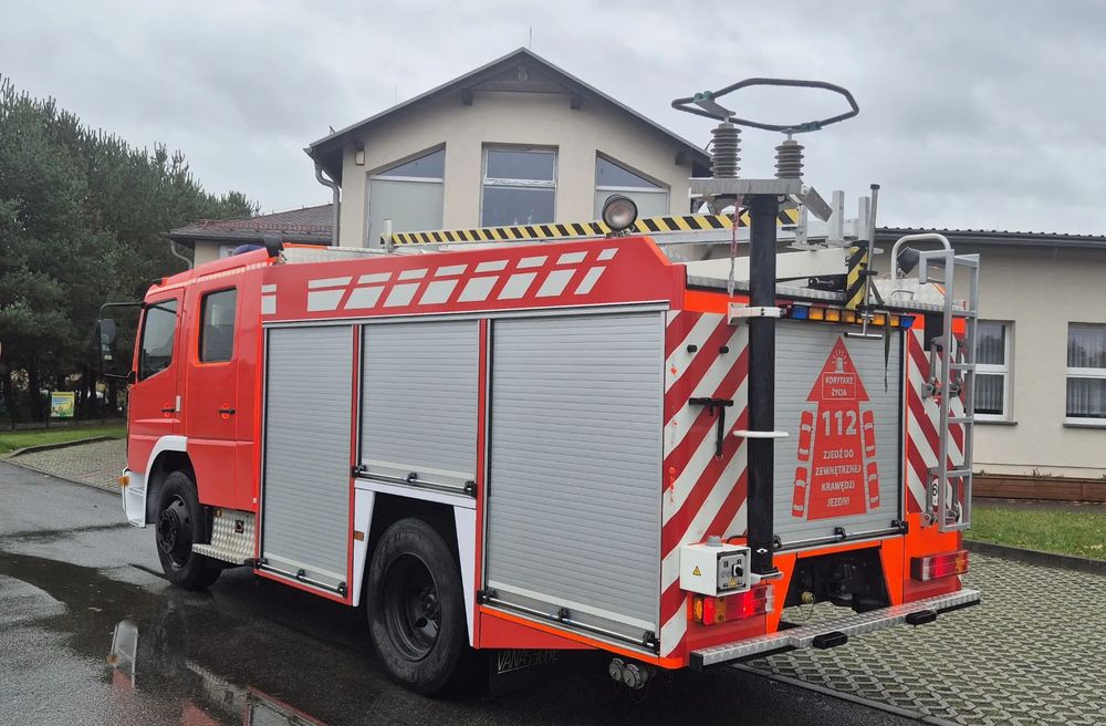 Mercedes-Benz ATEGO 1325 F  Straż pożarna ratowniczo gaśniczy CNBOP
