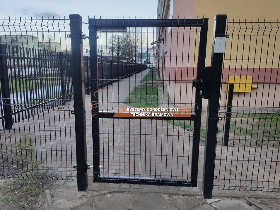 FURTKA PANELOWA KOMPLET | 100 cm x 173 cm | Ocynk + KOLOR | PREMIUM !