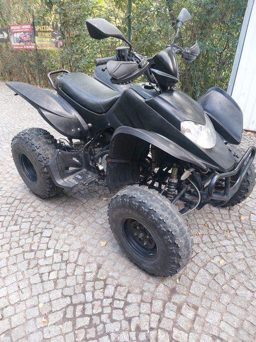 Quad lifan lt250st zarejstrowany kat.b