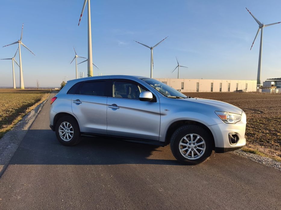 Mitsubishi ASX 1.8 DI-D 4x4   spalanie  5l/100km