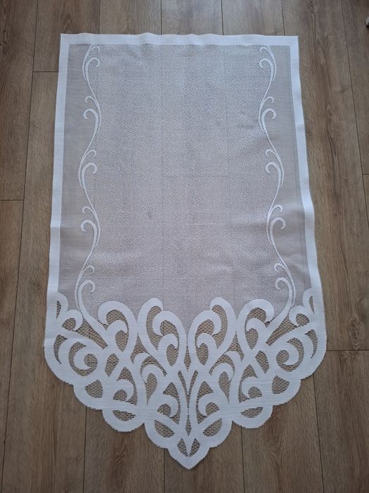 Panele okienne firany