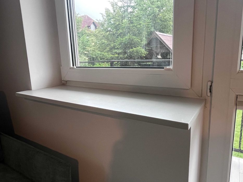 Parapety granitowe (szare) używane 5 szt.