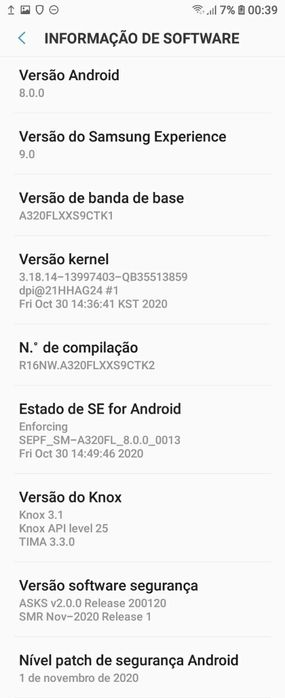 Samsung Galaxy A3 (2017) SM-A320FL