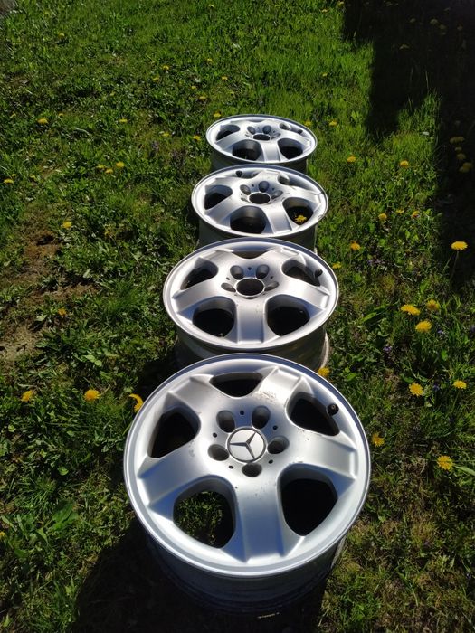 Alufelgi Mercedes 17 5x112 et 52 Dukla • OLX.pl