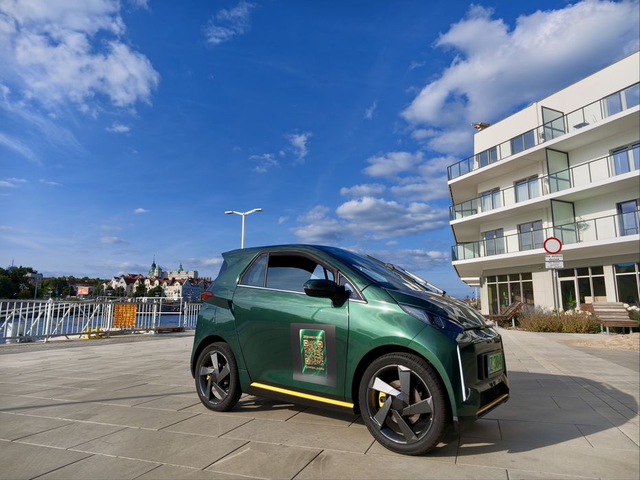 Swapa Zip CityCar Minicar (45 km/h) – nowy pojazd elektryczny miejski
