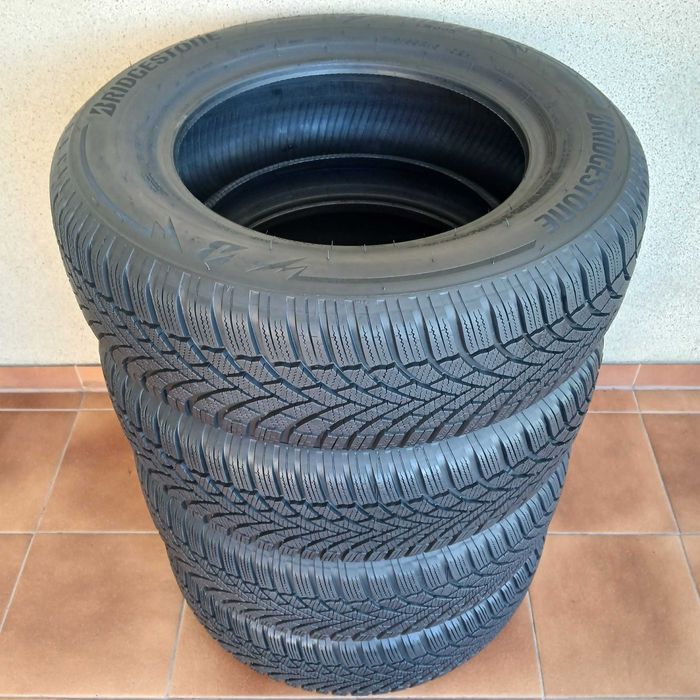 Opony Zimowe 215/65 R16 BRIDGESTONE BLIZZAK LM005 KPL. 21r.