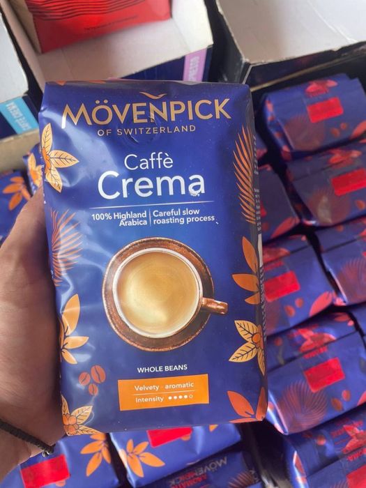 Кава в зернах Мовенпік Крема 500г / кофе в зернах Movenpick Crema