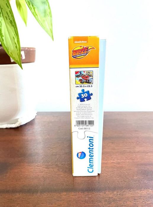 Puzzle Blaze Nickelodeon - 30 Peças